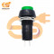 Momentary push to On button green color horn switch pack of 5pcs