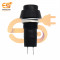 Momentary push to On button black color horn switch pack of 5pcs