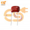 0.047μF 473J 400V CL21 Metallized Polyester Film Capacitor Pack of 5pcs