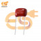 0.068μF 683J 400V CL21 Metallized Polyester Film Capacitor Pack of 5pcs