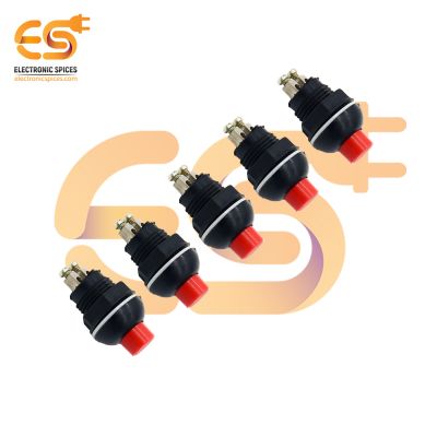 SPST momentary heavy duty Push button switch pack of 5pcs