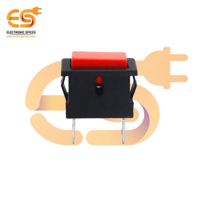 SPST momentary heavy duty rectangle shape Push button switches pack of 10pcs