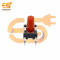 6 x 6 x 9.5mm Red color tactile momentary push button switch pack of 20pcs