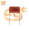 0.68μF 684J 400V CBB22 Metallized Polypropylene Film Capacitor Pack of 5pcs