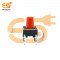 6 x 6 x 7mm Red color tactile momentary push button switch pack of 20pcs