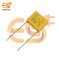 GPF X2 0.22µF K 275VAC Electromagnetic Interference Suppression Capacitor pack of 5pcs