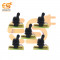 2A SPST Antique style on/off ceramic base light switch pack of 5pcs