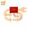0.12μF 124J 250VAC CBB62 Metallized Polypropylene Film Capacitor Pack of 5pcs