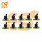2A SPST Antique style on/off ceramic base light switches pack of 20pcs