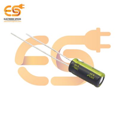 3300uf / 6.3V Aluminum Electrolytic Capacitors (10 X 20)mm pack of 5 pcs