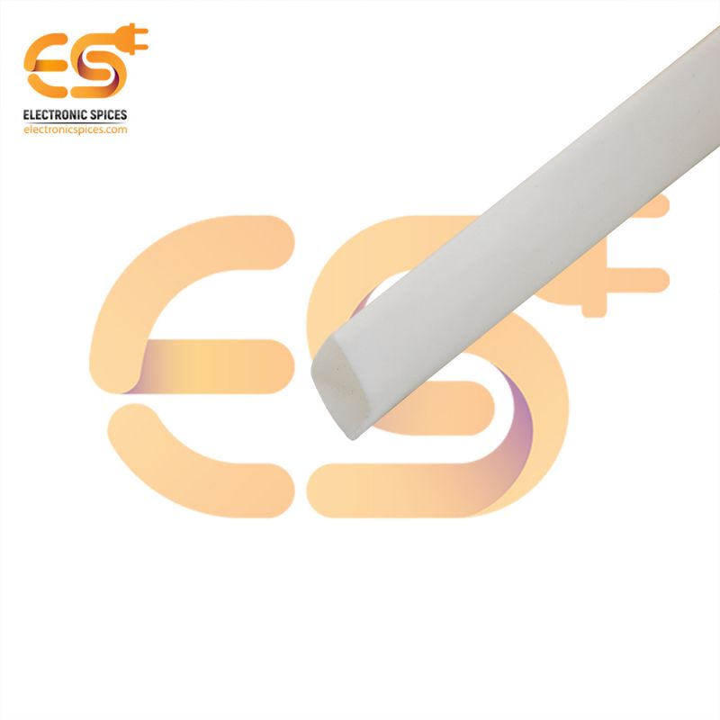 9mm White color polyolefin heat shrink tube pack of 5 meter