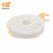 9mm White color polyolefin heat shrink tube's pack of 50 meter