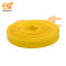 9mm Yellow color polyolefin heat shrink tube's pack of 50 meter