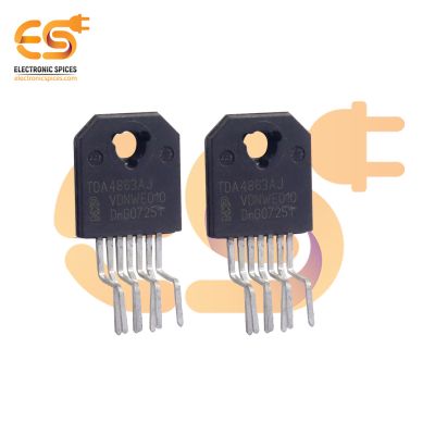 TDA4863AJ Vertical deflection booster 7 pin IC pack of 2pcs
