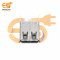 Female A type straight USB connector pack of 5pcs