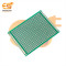 8cm x 6cm Copper clad double side universal printed circuit board or PCB pack of 1pcs