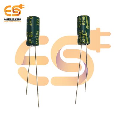 22uf 50V Aluminum Electrolytic Capacitors (5 X 11 mm) Pack of 5pcs
