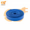 10mm Blue color polyolefin heat shrink tube's pack of 50 meter