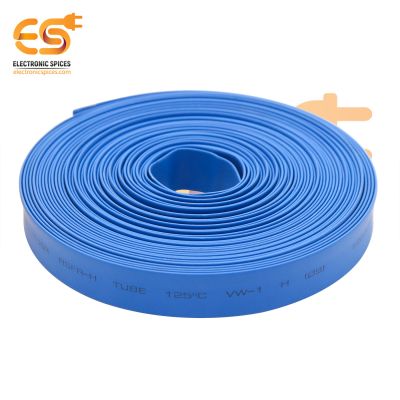 9mm Blue color polyolefin heat shrink tube's pack of 50 meter