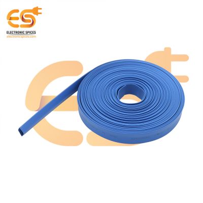 9mm Blue color polyolefin heat shrink tube pack of 5 meter