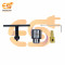 Micro Motor Clamping Range 0.3 – 4 MM JTO Drill Chuck With Chuck Key 3.17 mm Brass Motor Shaft