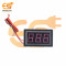 AC70-500V 2 Wire Digital Green LED Car Voltmeter Volt Panel Meter Gauge