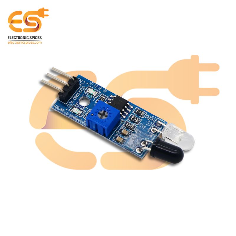 Buy DIY Mini Obstacle Sensor online at best price | Electronicspices