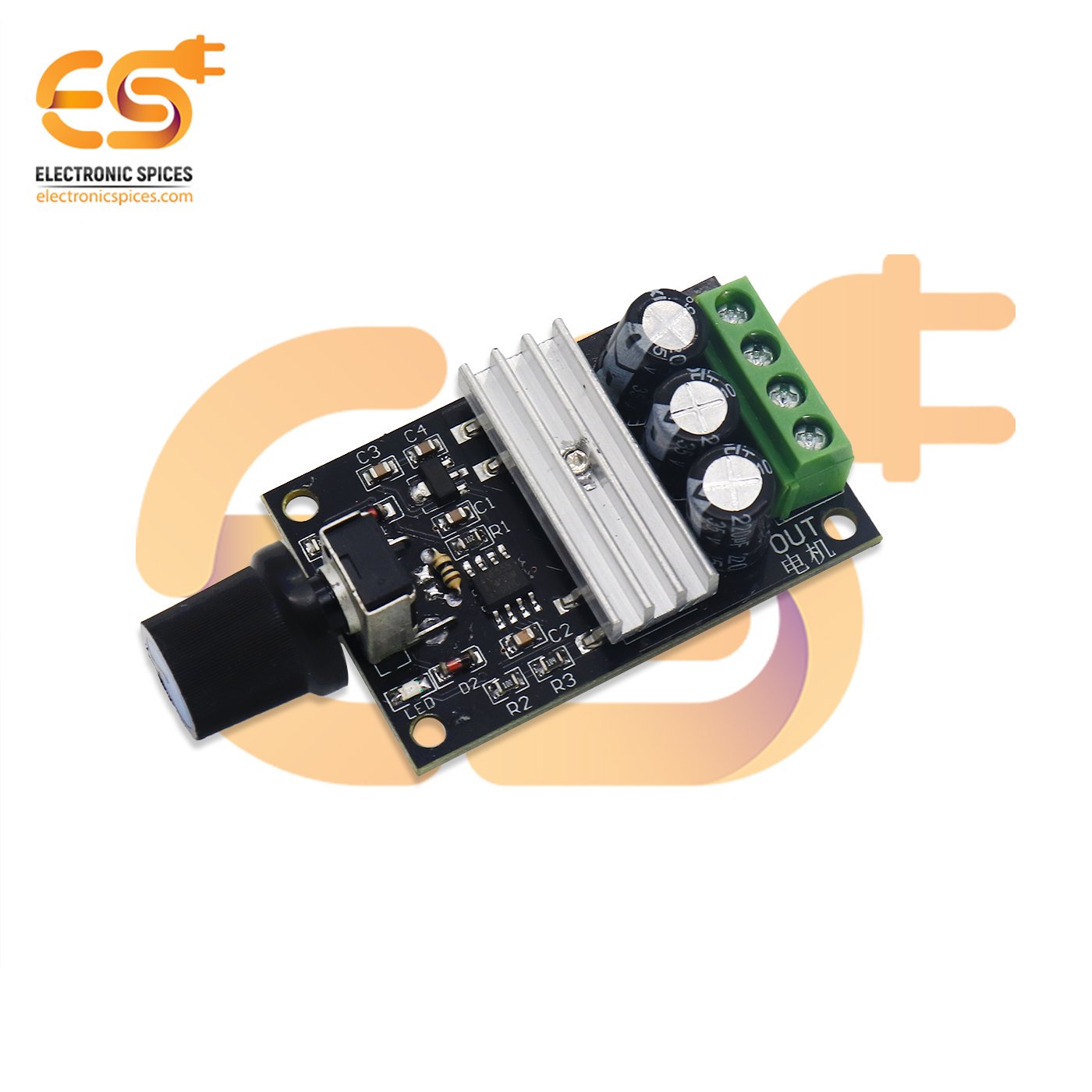 Buy Pwm Dc Motor Speed Controller Speed Switch Module B