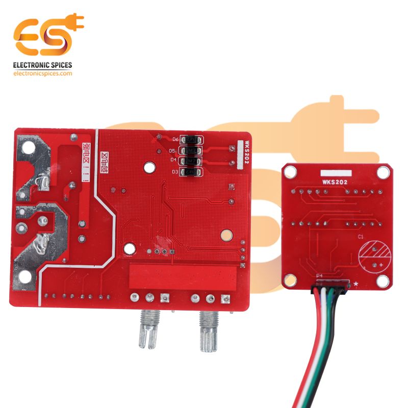 Buy 100A Spot Welding Machine DIY Controller Panel Time & Current