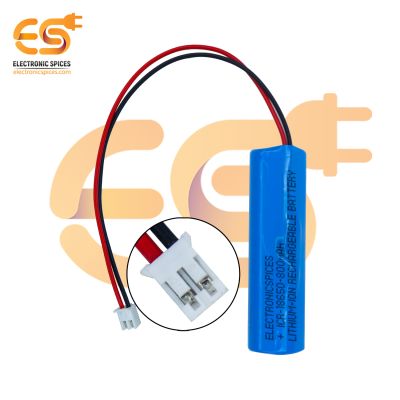 800mAh Rechargeable Battery Lithium-ion with Wire and JST & BMS Connector