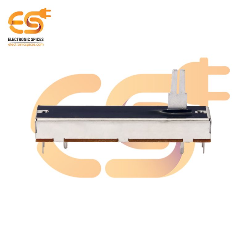 SC458G B50K 75mm Dual channel linear slide potentiometers pack of 10 pcs