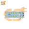 4V 10 White Aluminum LED Hard strip light bulbs plate