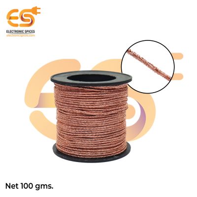 Nylon Coper winding Wire (100gms)