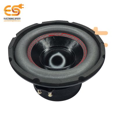 7.5 inch 8Ω (ohm) 775+775W Heavy Duty Heavy Power Audio Double Magnet Subwoofer Speaker