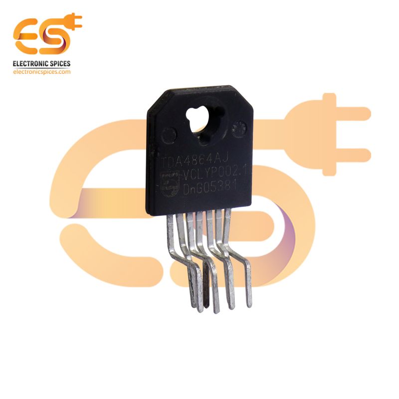 TDA4864AJ Vertical deflection booster 7 pin IC pack of 2pcs