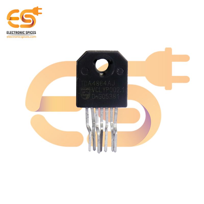 TDA4864AJ Vertical deflection booster 7 pin IC pack of 2pcs