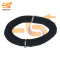 7/36 Copper Electrical Wire 28 AWG Black Colour 91m