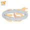 7/36 Copper Electrical Wire 28 AWG White Colour 91m