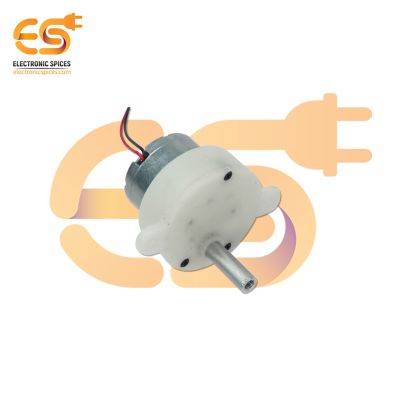 DC Motor, High Speed Shaft Centre Electric Gearbox Motor 2-Wire Connecting