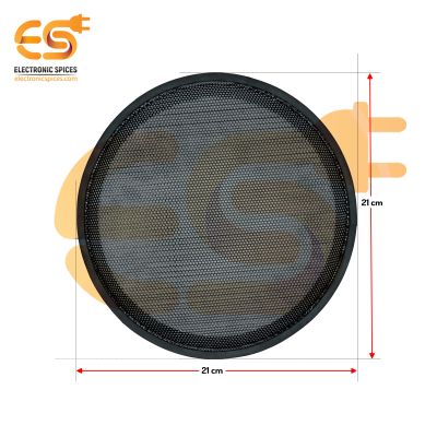 2-Pack Plastic Speaker Dust Cap Repair Parts - 30mm To 130mm Woofer Cone Covers