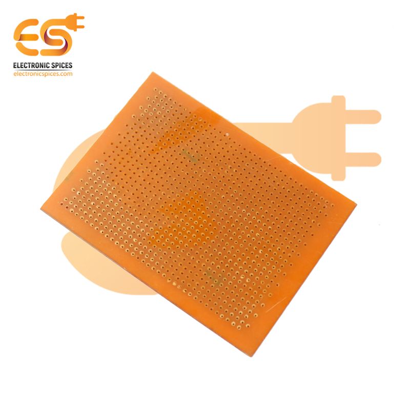 Buy 10 Cm X 7.5cm Printed Circuit Pcb Board - Electronicspices