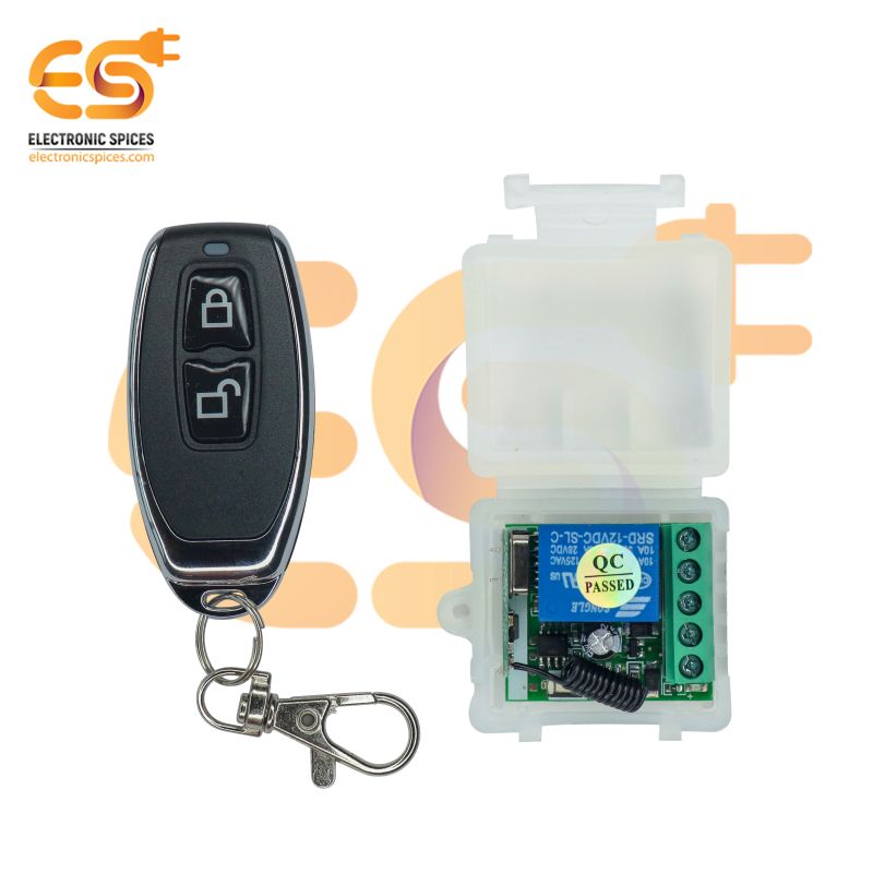 433 Mhz Remote Controls RF Transmitter with Wireless Remote