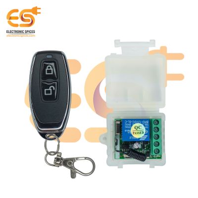 1 Pc RF Transmitter 433 Mhz Remote Controls with Wirleless Remote Control Switch DC 12V