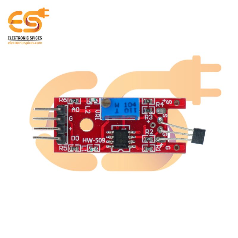 Buy Metal Touch Sensor Linear Hall Effect Sensor Module at