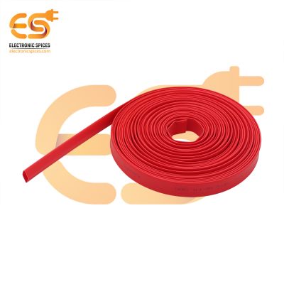 9mm Red color polyolefin heat shrink tube pack of 5 meter