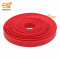 9mm Red color polyolefin heat shrink tube's pack of 50 meter