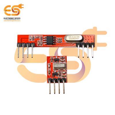 433MHz RF Transmitter and Receiver Wireless Module Kit