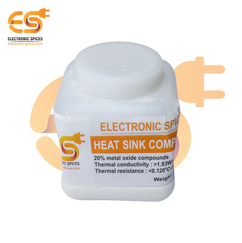 Buy 250gm White thermal paste for CPU Chipset Cooling heat sink Compund