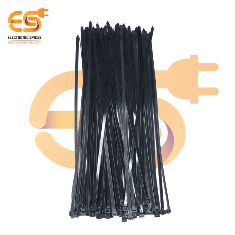 Buy Black color Multi-purpose Self - locking Nylon 66 industrial