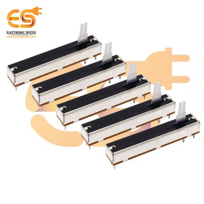 SC458G A10K 75mm Dual channel linear slide potentiometers pack of 10 pcs
